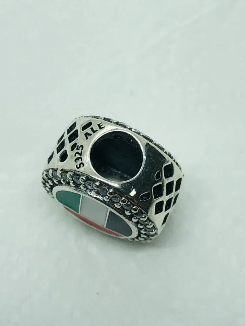 ✨ ✨Pandora Flag of the United Arab Emirates Bead Charm S925 Silver with box